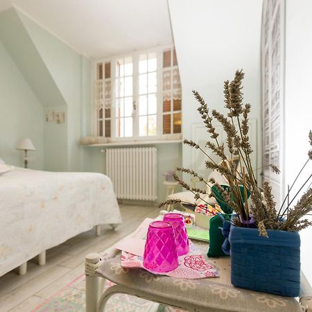 Blu Lavanda Bed & Breakfast Panzió Luserna San Giovanni Kültér fotó