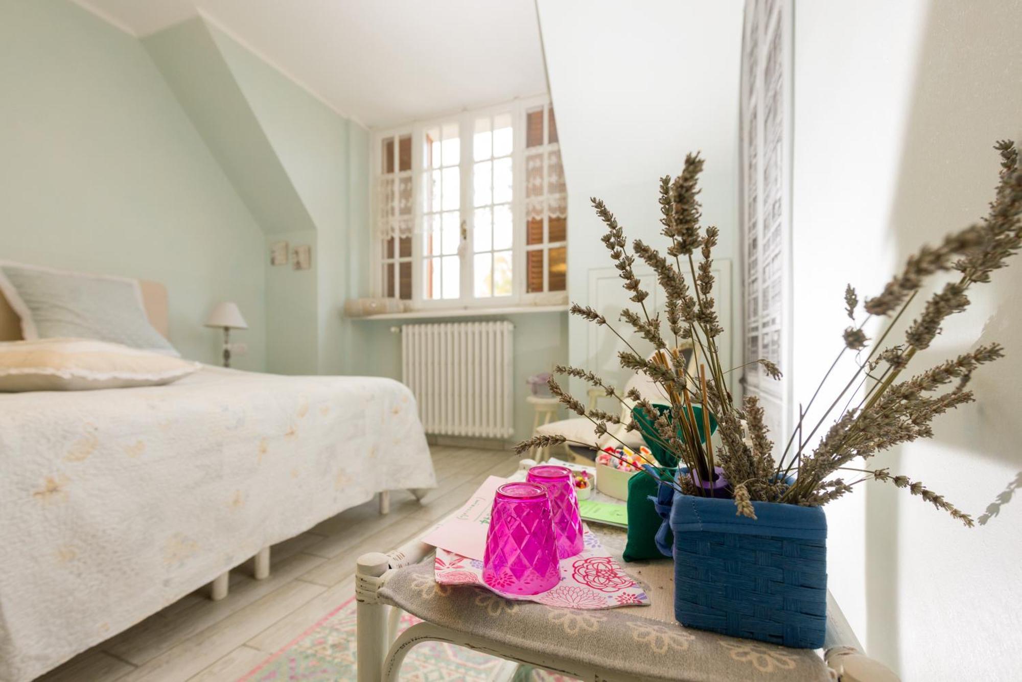 Blu Lavanda Bed & Breakfast Panzió Luserna San Giovanni Kültér fotó