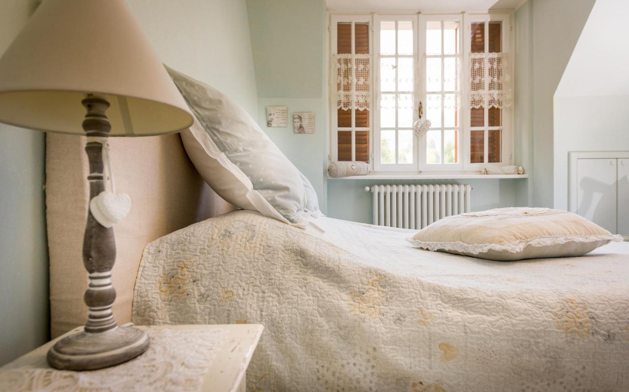 Blu Lavanda Bed & Breakfast Panzió Luserna San Giovanni Kültér fotó