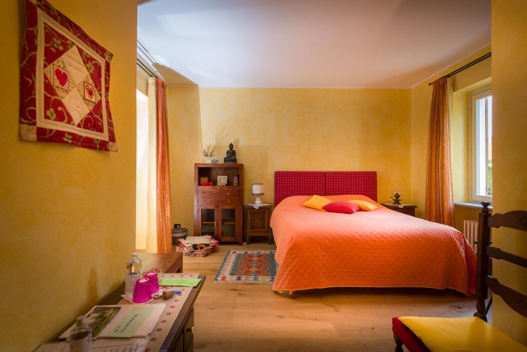 Blu Lavanda Bed & Breakfast Panzió Luserna San Giovanni Kültér fotó