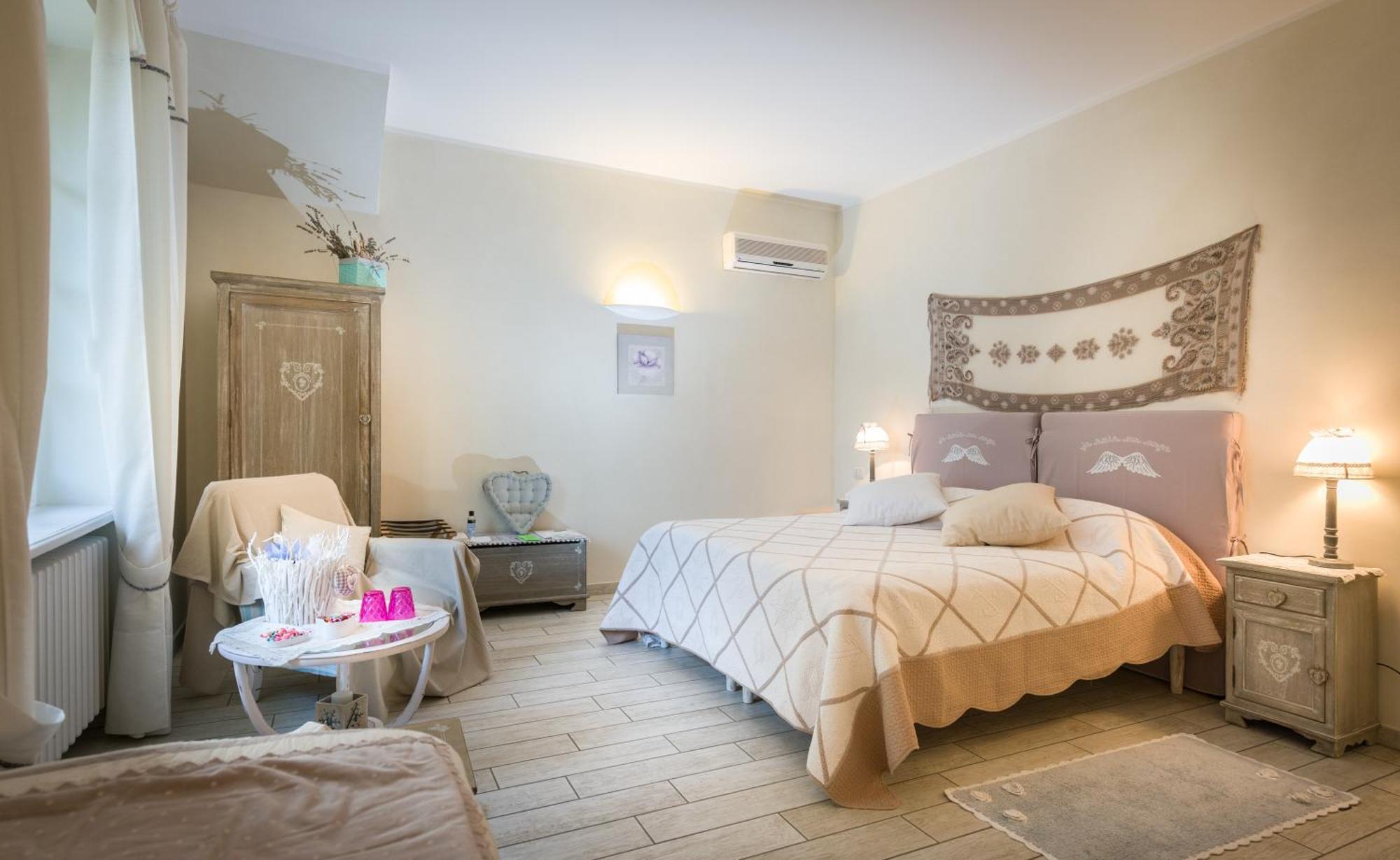 Blu Lavanda Bed & Breakfast Panzió Luserna San Giovanni Kültér fotó
