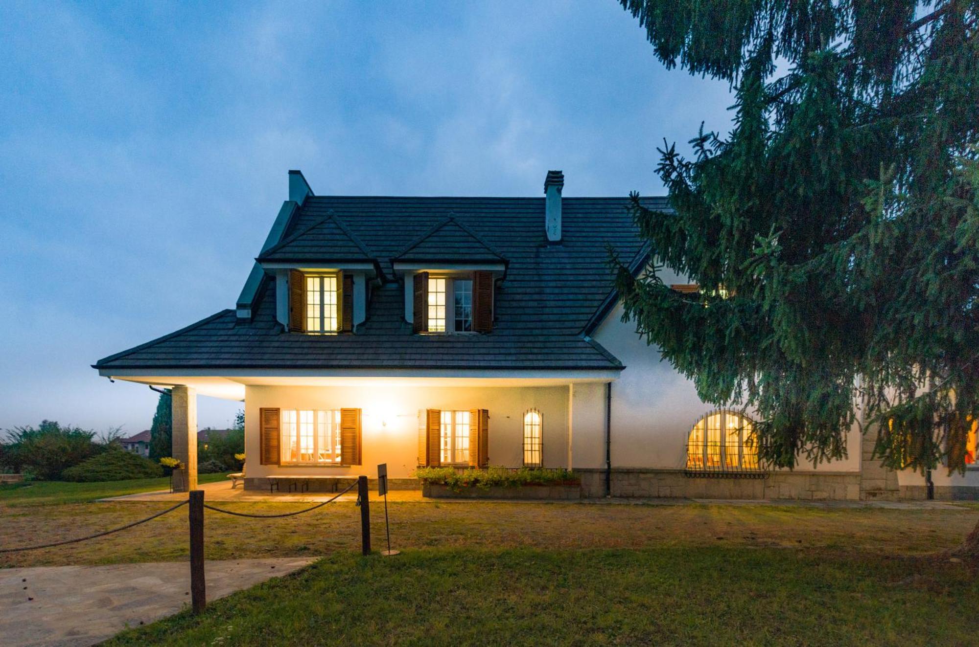 Blu Lavanda Bed & Breakfast Panzió Luserna San Giovanni Kültér fotó