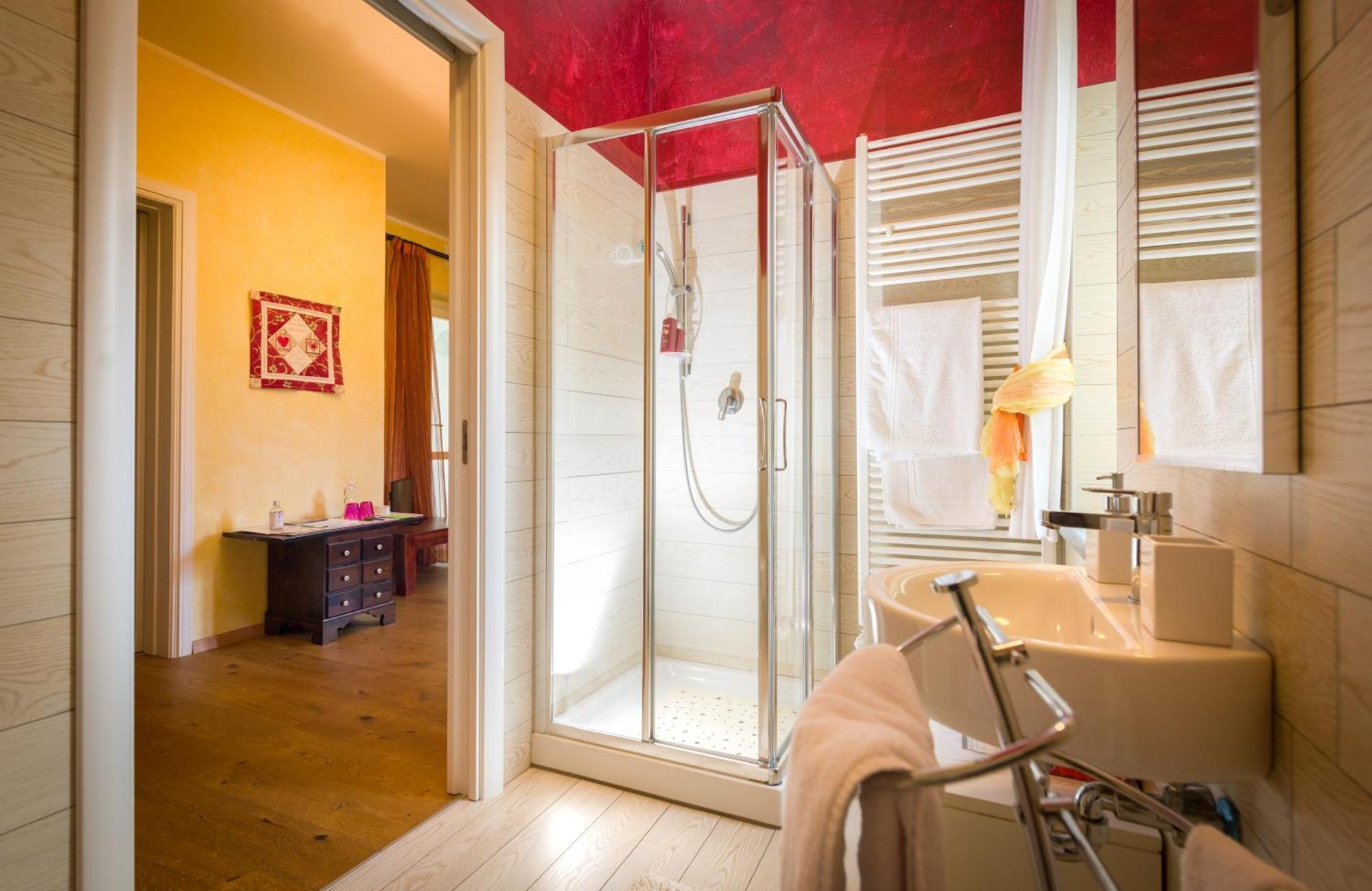 Blu Lavanda Bed & Breakfast Panzió Luserna San Giovanni Kültér fotó