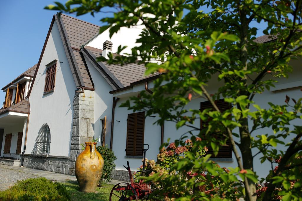 Blu Lavanda Bed & Breakfast Panzió Luserna San Giovanni Kültér fotó