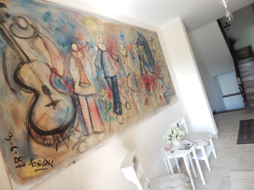 Blu Lavanda Bed & Breakfast Panzió Luserna San Giovanni Kültér fotó